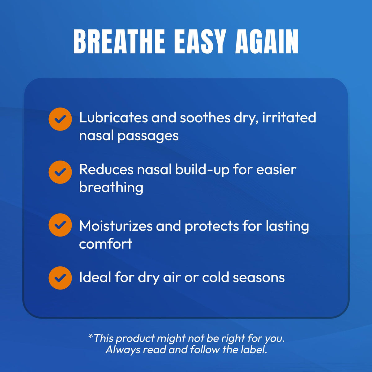 Rhinaris Moisturizing Nasal Gel for Dry Nasal Passages, 30 g