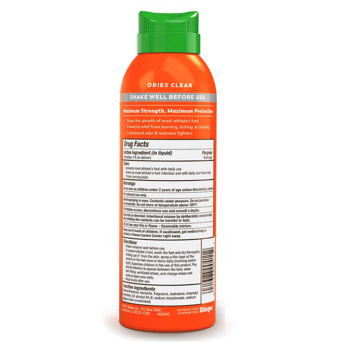 Odor Eaters, Foot & Sneaker Spray Powder, 4 oz (113 g)
