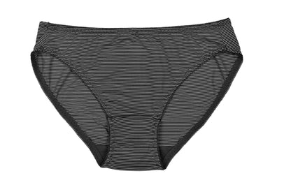 RUFINA 855 - Pack of 4 - Women's Low-Cut Bikini Brief Panties Silky Soft and Comfort Underwear (Medium)