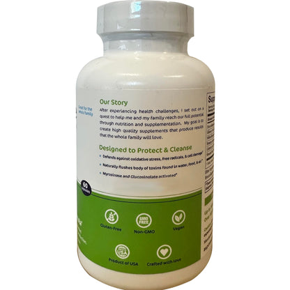 Aspire Nutrition Bio-Clear Detoxification Capsule - 60 Capsules - Up to 2-Month Supply
