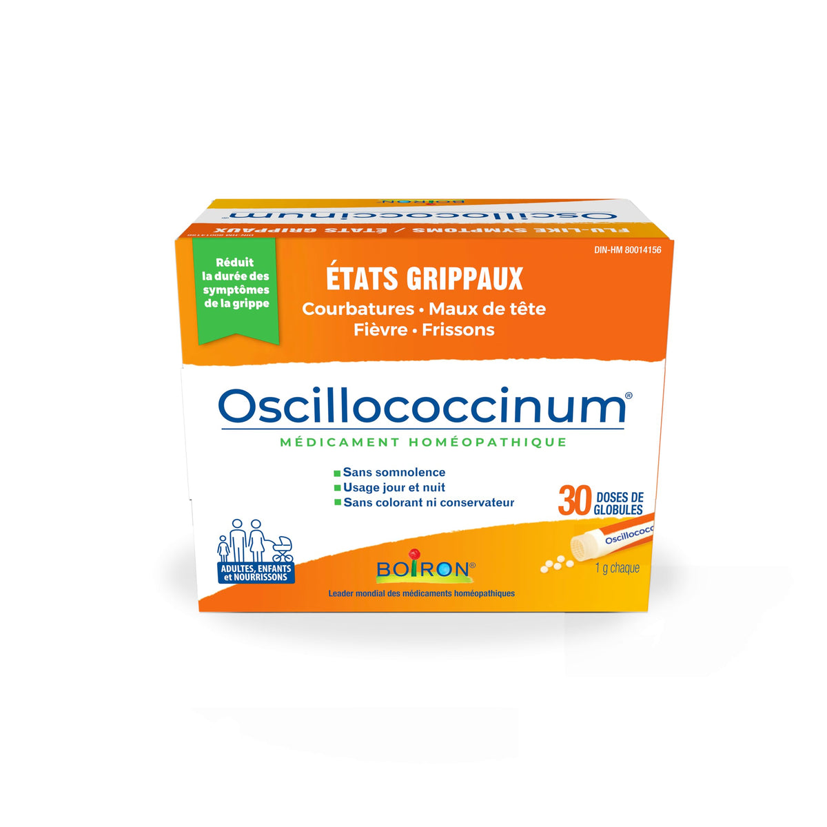 Boiron Oscillococcinum 30 Doses, Homeopathic Medicine