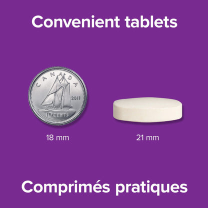 Webber Naturals Collagen30 with Hyaluronic Acid, Bioactive Collagen Peptides, 180 Tablets, Helps Reduce Joint Pain, Eye Wrinkles and Fine Facial Line