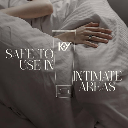 K-Y Jelly Water-Based Personal Lubricant for Smooth Glide, 113 g