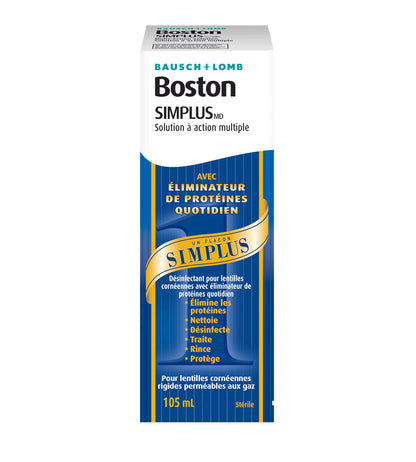 Bausch + Lomb Boston Simplus Multi-Action Solution, 105ml