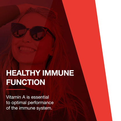PROTOCOL FOR LIFE BALANCE Vitamin A 25,000 IU - Eye, Retina, and Immune Health - 100 Softgels