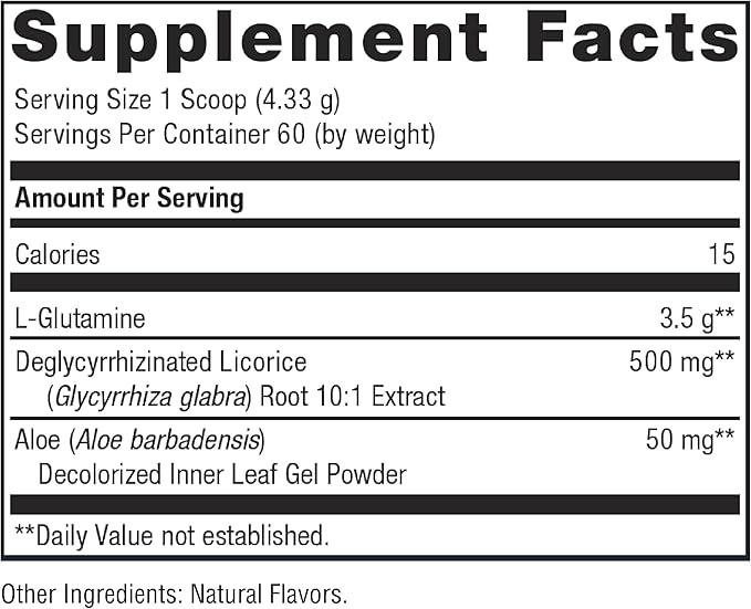 Metagenics Glutagenics for Immune Support, Gut Health & Proper Digestion  60 Servings