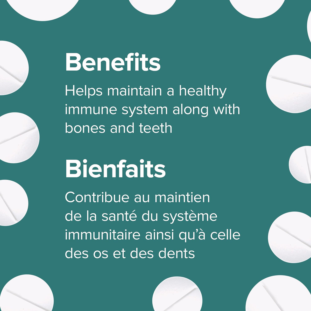 Webber Naturals Vitamin D3 1000 IU, 500 Tablets, Value Size