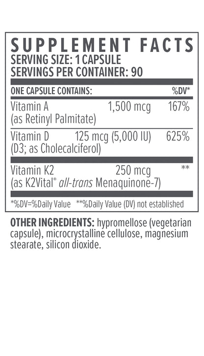 Biote Nutraceuticals - ADK 5 - Immunity + Cardiovascular (90 Capsules)