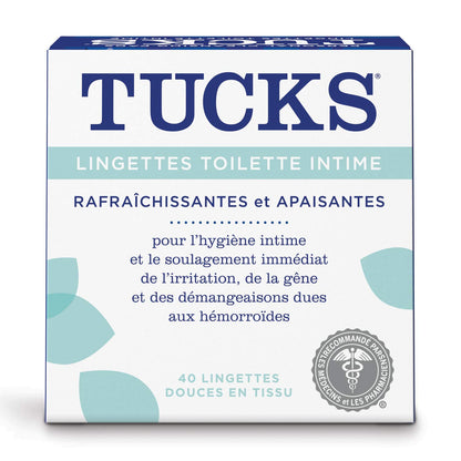 Tucks personal cleansing Pads 40 count