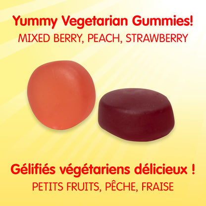 Children's Vitamin D3 600 IU Gummy, 180 Gummies