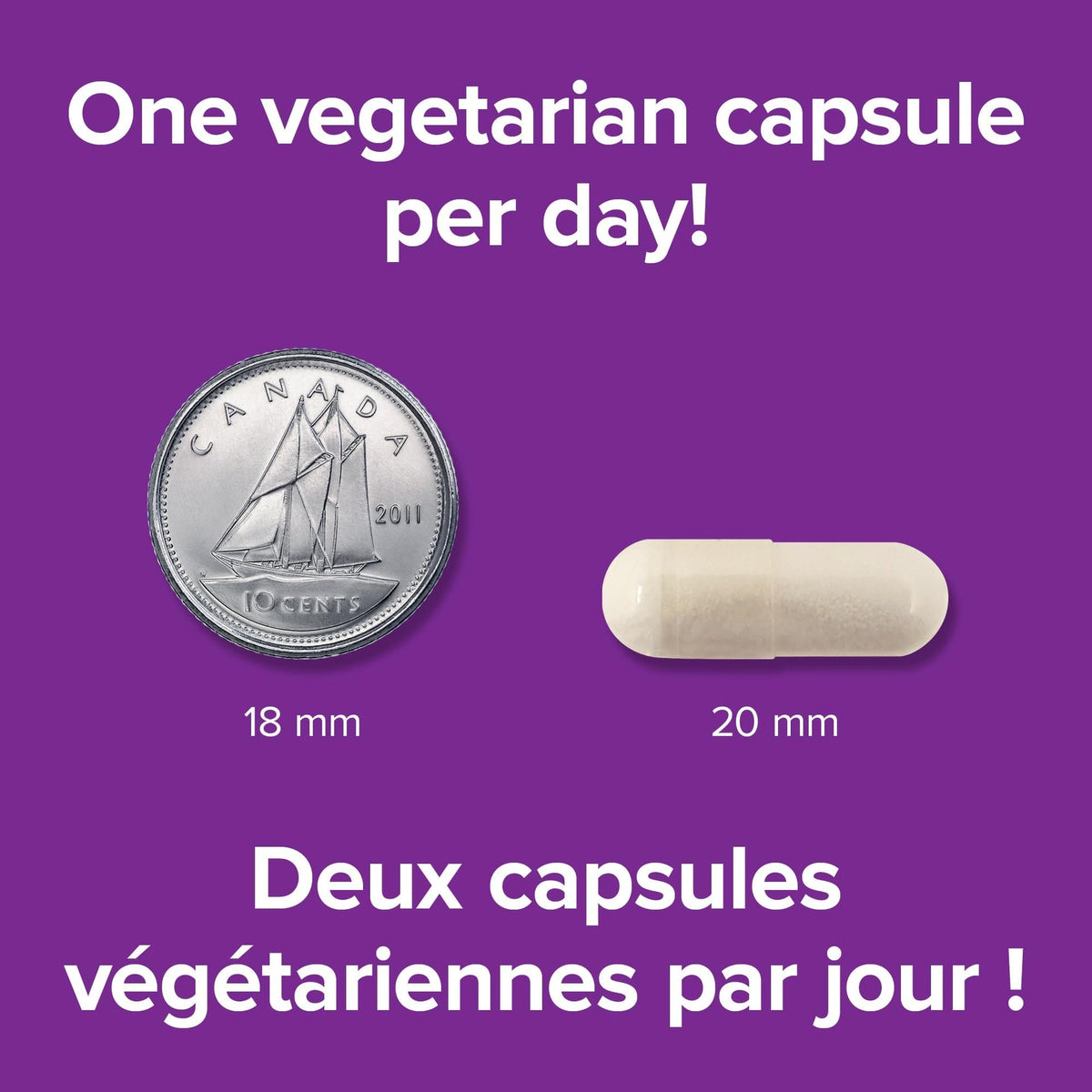 Webber Naturals Vitamin K2 120 mcg, 75 Capsules, MK-7 Formula, Helps Support Bones, Vegan