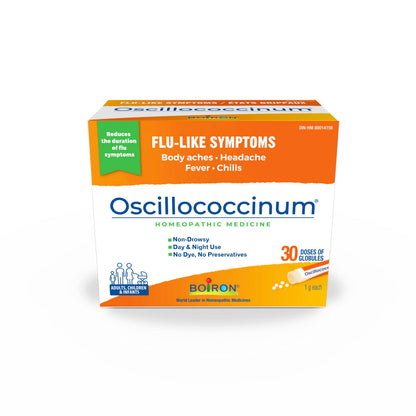 Boiron Oscillococcinum 30 Doses, Homeopathic Medicine