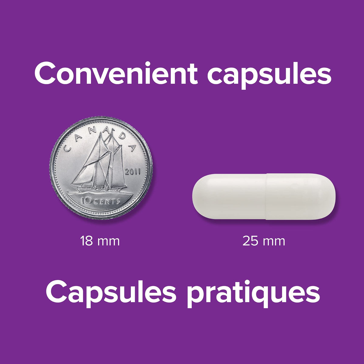 Webber Naturals Magnesium Citrate 150 mg, 240 Capsules, Value Size
