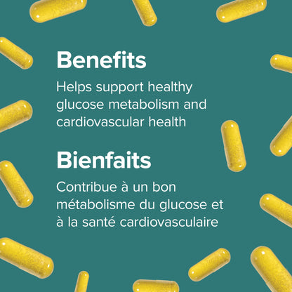 Webber Naturals Berberine, 60 Capsules