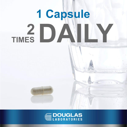 Douglas Laboratories Ginkgo Biloba Max-V | Supports Healthy Circulation | 60 Capsules