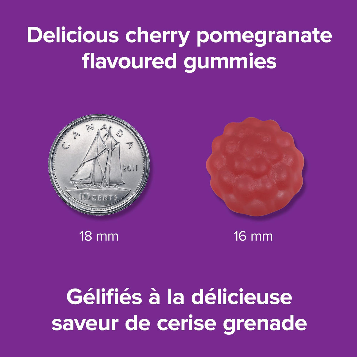 Webber Naturals Melatonin 5 mg Gummy, 90 Gummies