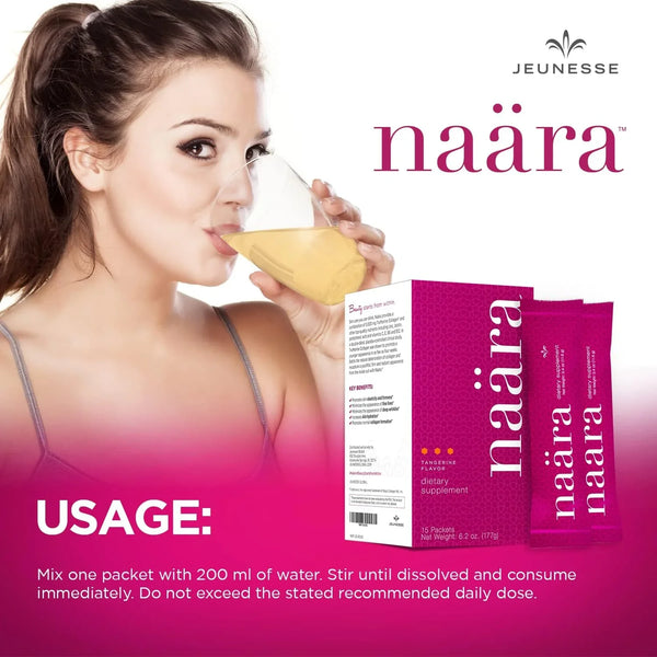 Jeunesse Naara Hydrolised Collagen Beauty Drink Naära