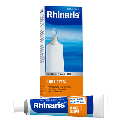Rhinaris Moisturizing Nasal Gel for Dry Nasal Passages, 30 g