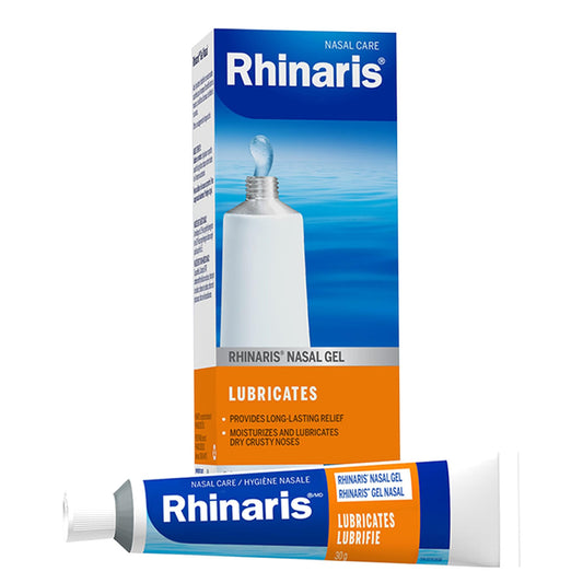 Rhinaris Moisturizing Nasal Gel for Dry Nasal Passages, 30 g