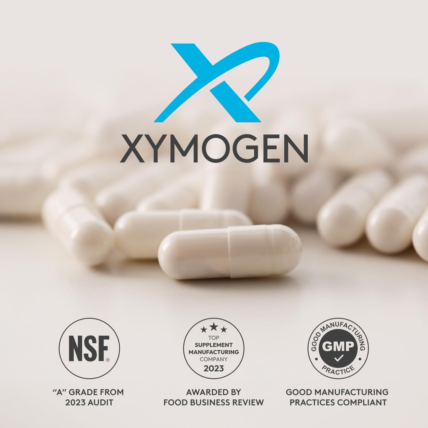 XYMOGEN Omega MonoPure 1300 EC - Fish Oil with 3X Greater Absorption - DHA EPA Omega-3 Supplement for Cardiovascular + Cognitive Support (120 Softgels)