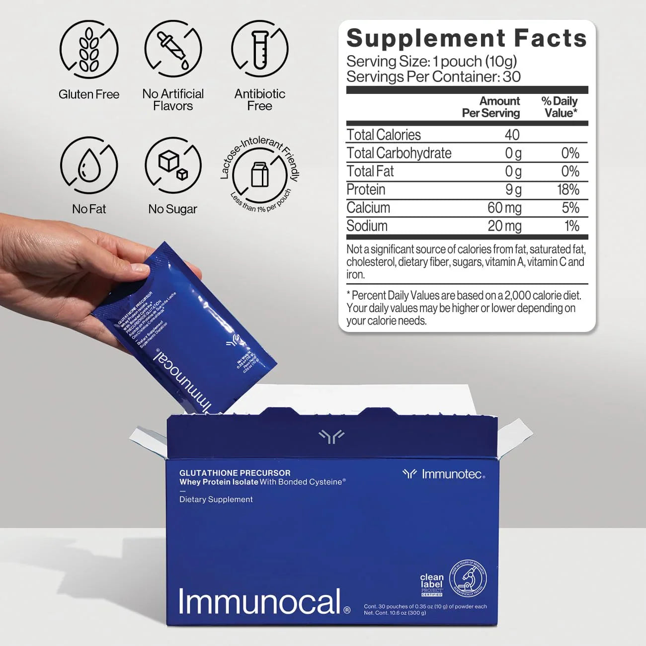 Immunocal Glutathione Precursor Whey Protein Isolate, Immune Support Sante Medi Immunocal Glutathione Precursor Whey Protein Isolate, Immune Support Sante Medi