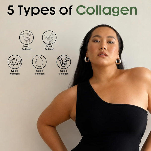 Nuray Collagenic Burn Elite with Green Tea - Collagen Peptides- 60 Capsules