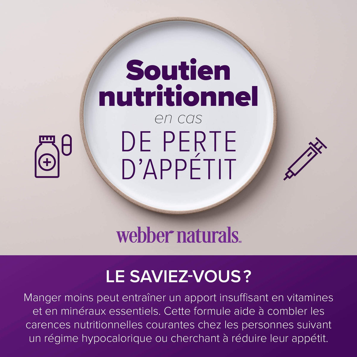 Webber Naturals Calcium Supplement, 250 Tablets