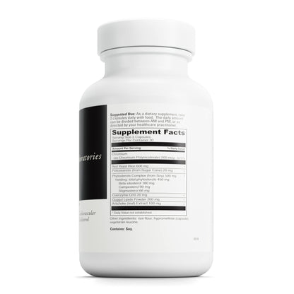 DAVINCI Labs CholestSure Supplement - Supports Cardiovascular Function, Helps Maintain Healthy Cholesterol Levels in a Normal Range* - Gluten-Free - 30-Day Supply - 90 Vegetarian Capsules