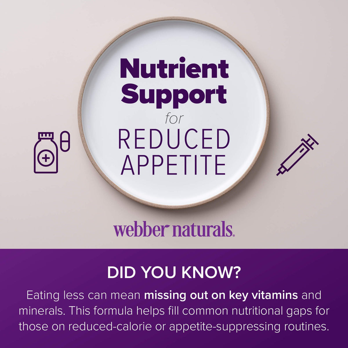 Webber Naturals Vitamin D3 1000 IU, 500 Tablets, Value Size