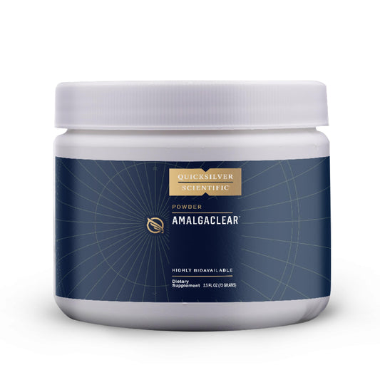Quicksilver Scientific AmalgaClear - Detox Support with Modified Citrus Pectin & Silica Extract (73g)