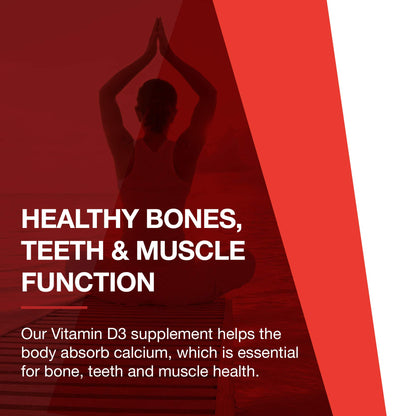 PROTOCOL FOR LIFE BALANCE - Vitamin D3 5000 IU (High Potency) Supports Calcium Absorption, Bone and Dental Health, Immune System Function, Nervous System, and Cognitive Function - 120 Softgels