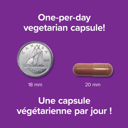 Webber Naturals UltraCran Cranberry Supplement, 100 Capsules