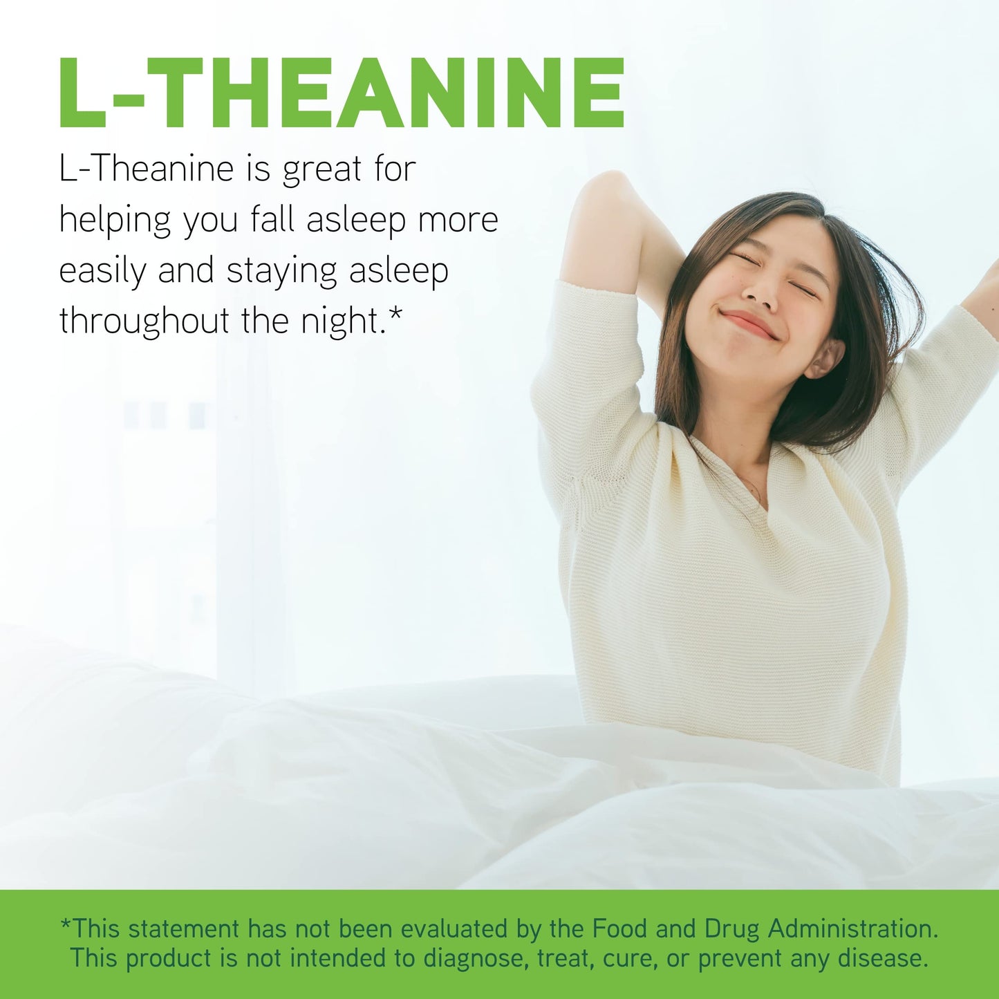 DAVINCI Labs L-Theanine - Dietary Supplement to Help with Concentration, Focus, Relaxation and Irritability* - with 200 mg L-Theanine per Serving - 30 Vegetarian Capsules