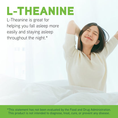 DAVINCI Labs L-Theanine - Dietary Supplement to Help with Concentration, Focus, Relaxation and Irritability* - with 200 mg L-Theanine per Serving - 30 Vegetarian Capsules