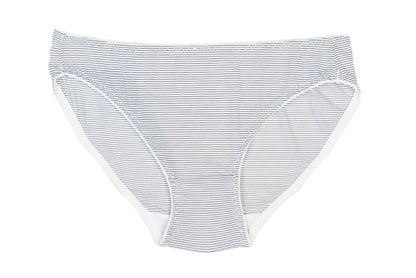 RUFINA 855 - Pack of 4 - Women's Low-Cut Bikini Brief Panties Silky Soft and Comfort Underwear (Medium)