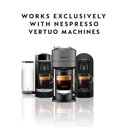 Nespresso Capsules Vertuo, Melozio, Medium Roast Coffee, 50 Count Bulk Loose  Coffee Pods
