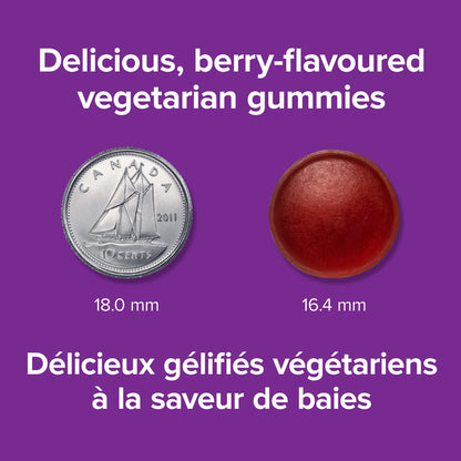 Webber Naturals Vitamin D3 2500 IU, 75 Gummies