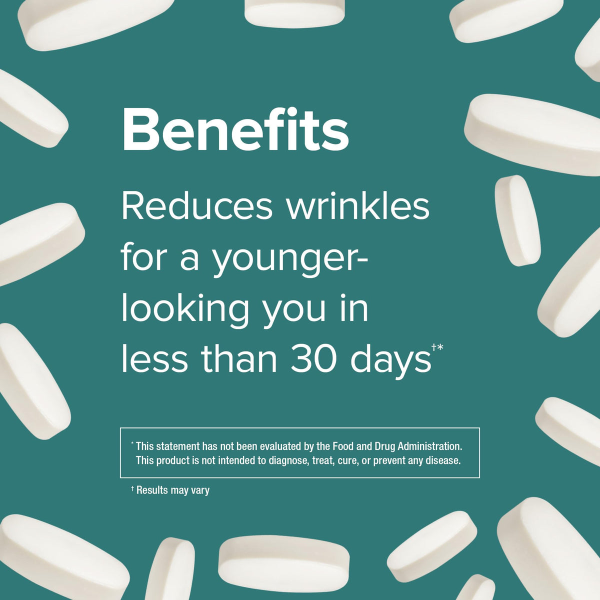 Collagen30 with Biotin, 2,500 mg of Collagen Peptides, 120 Tablets
