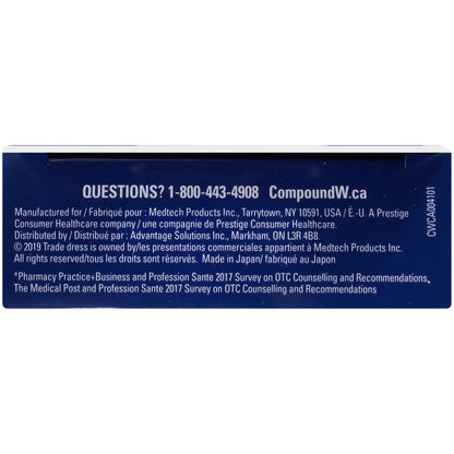 Compound W Wart Remover, One Step Kids Medicated Pads - 16 Count - Salicylic Acid Wart Remover, Maximum Strength