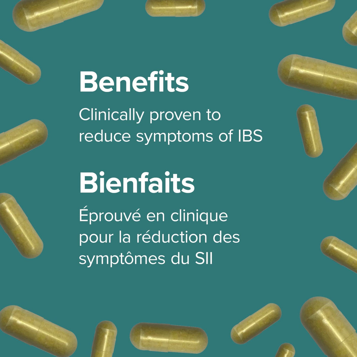 Webber Naturals Probiotic Max IBS Support, 30 Billion Active Cells, 5 Probiotic Strains, 45 Capsules, Helps Reduce Symptoms of Irritable Bowel Syndrome, Vegetarian