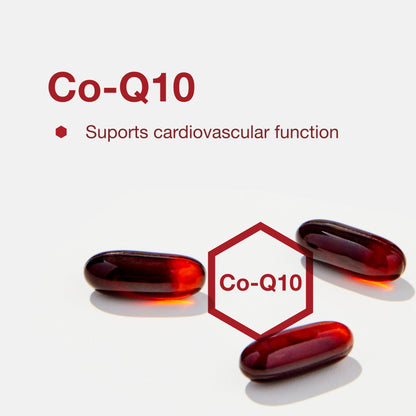 PROTOCOL FOR LIFE BALANCE Cardio Tri-Plex - Heart Health Formula - with Red Yeast Rice, CoQ10 & Omega-3 Fish Oil - DHA Dietary Supplements
