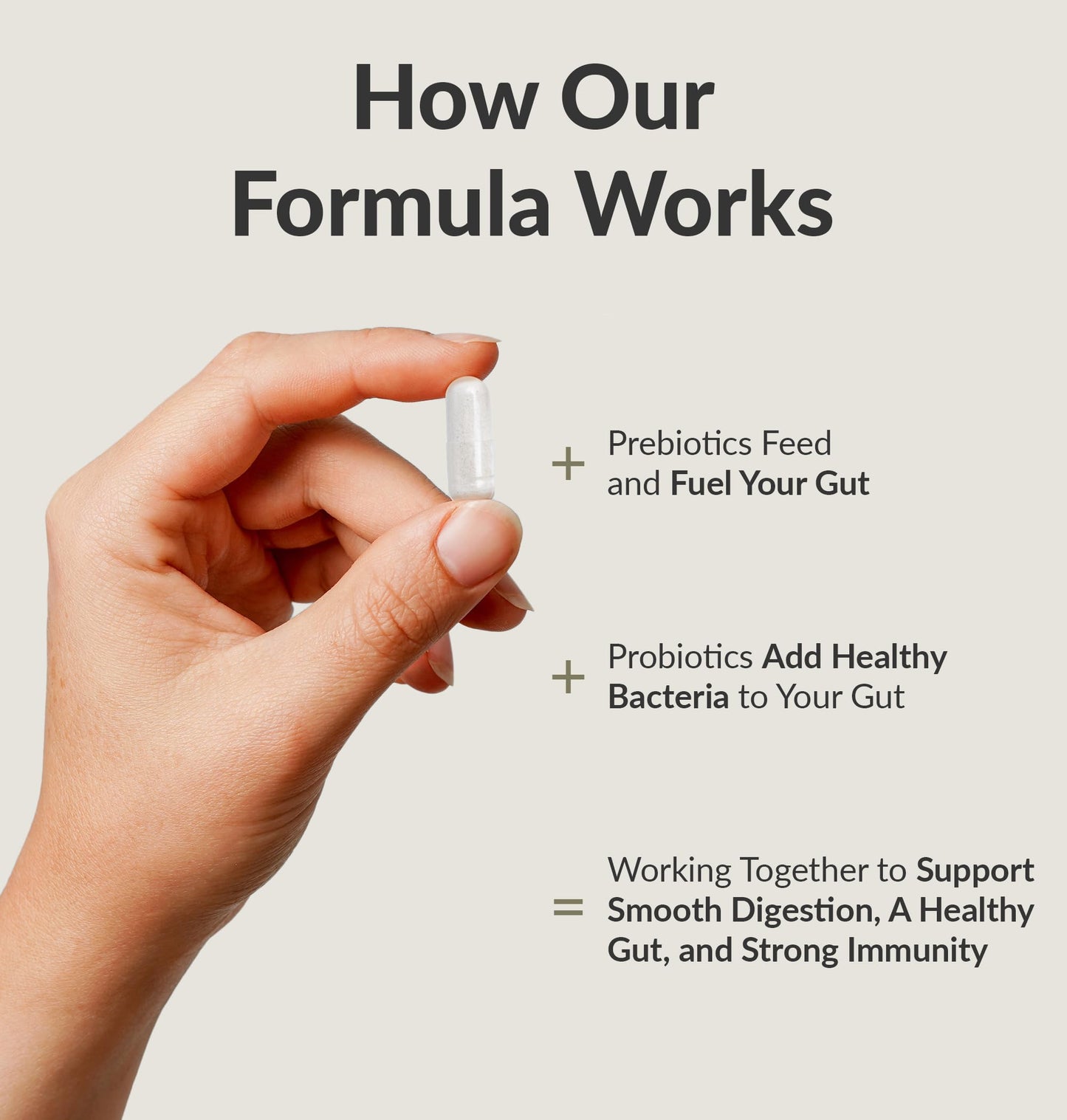 BIOptimizers Probiotic Breakthrough, Proteolytic Prebiotics & Probiotics Supplement – Lactobacillus Plantarum OM for Immune, Bloating & Gut Relief Support, 30 Vegan Capsules