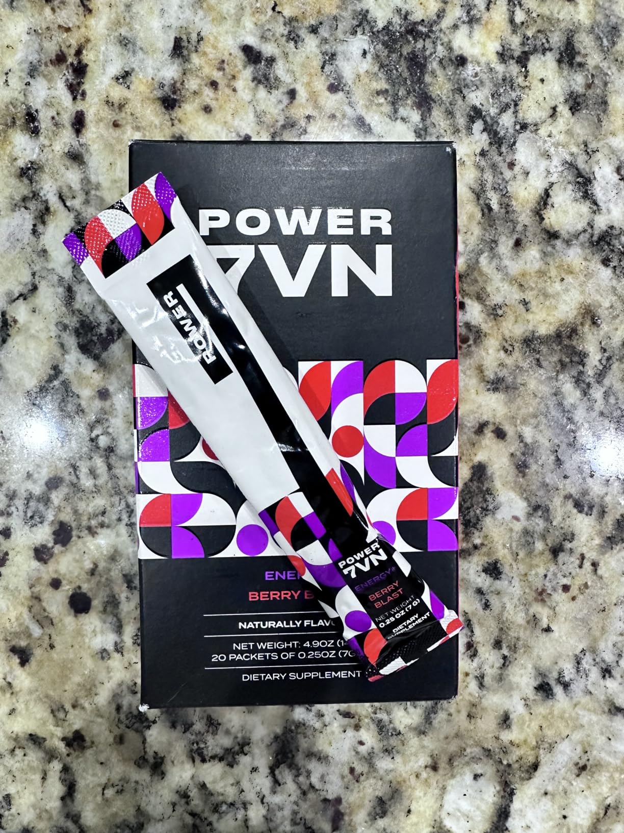 Jeunesse Global Power 7VN (Berry Blast)