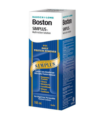 Bausch + Lomb Boston Simplus Multi-Action Solution, 105ml