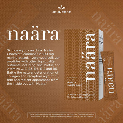 Jeunesse Global Naära Chocolate stickpack