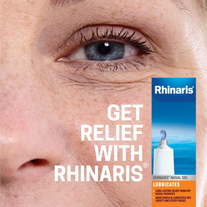 Rhinaris Moisturizing Nasal Gel for Dry Nasal Passages, 30 g