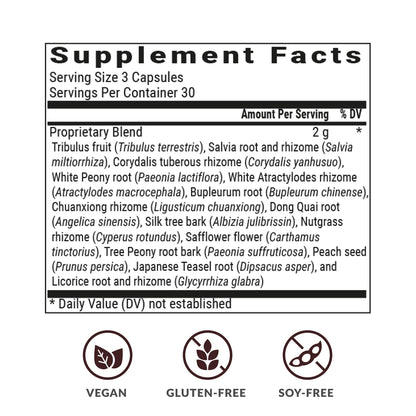 BIOptimizers - Cycle Support - Period Support Supplement for Women - Bloating and Cramping Menstrual Relief - 90 Capsules