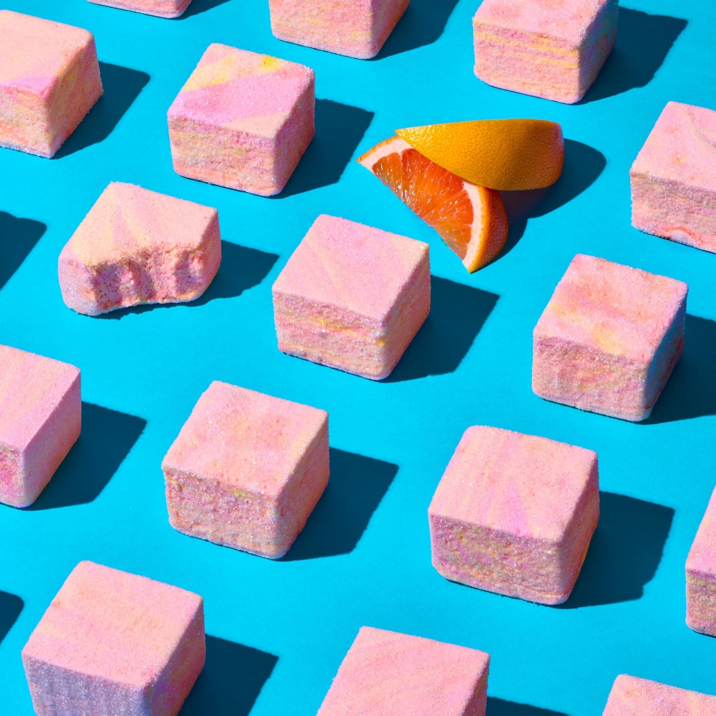 The Marshmallow Shop Mixed Marshmallows (6 Count) – Handcrafted Marshmallows, Artisanal Candy Treat for Snacking & Desserts