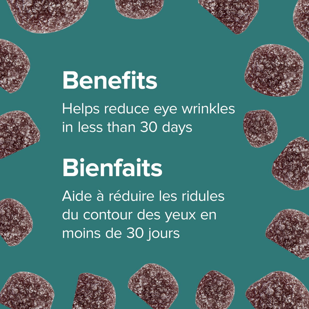 Collagen30 Anti-Wrinkle Gummy, 110 Gummies
