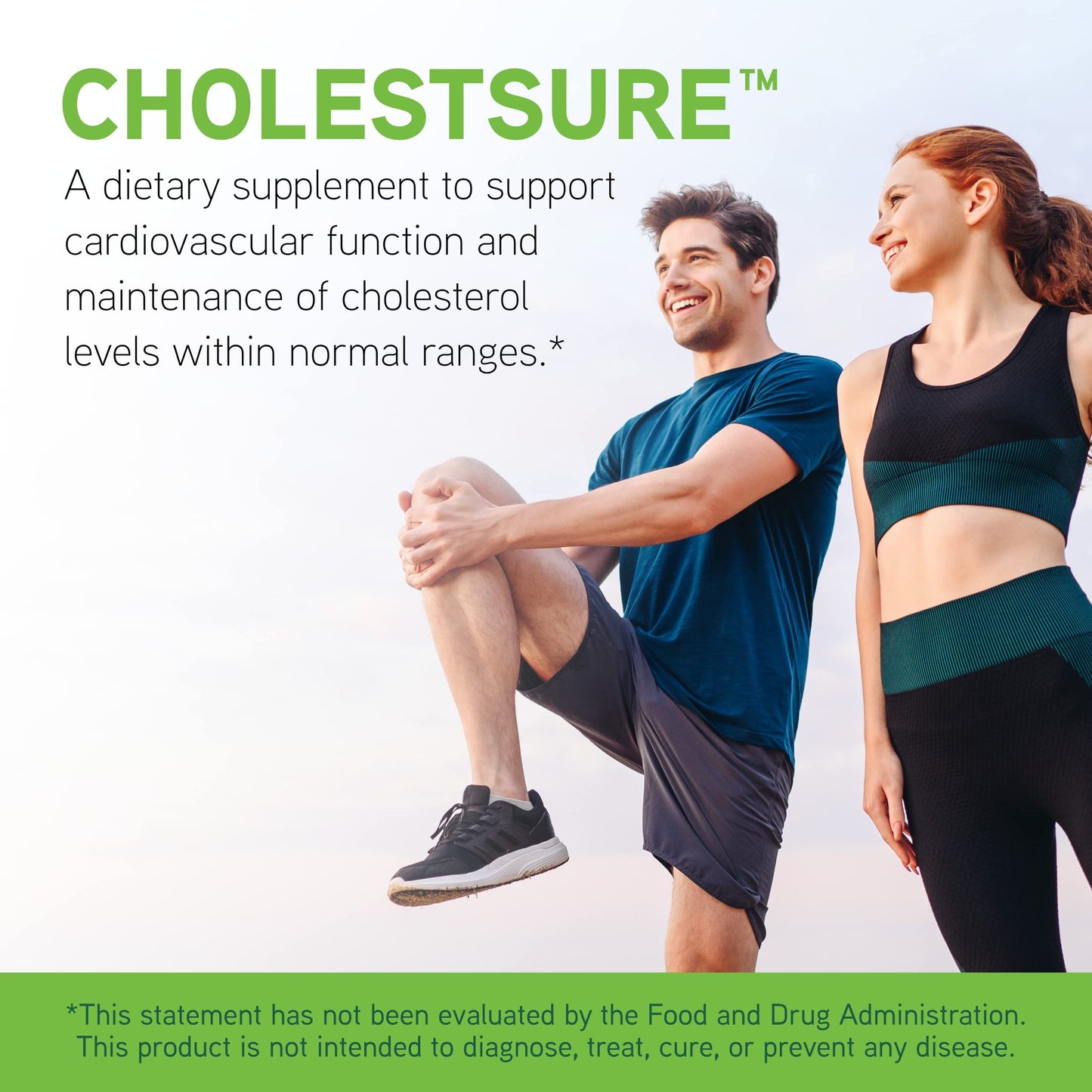 DAVINCI Labs CholestSure Supplement - Supports Cardiovascular Function, Helps Maintain Healthy Cholesterol Levels in a Normal Range* - Gluten-Free - 30-Day Supply - 90 Vegetarian Capsules